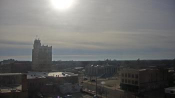 Weather camera view of KSAL Radio - Salina city.