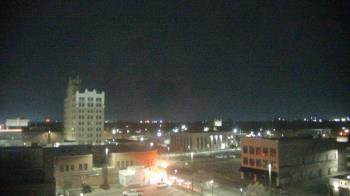 Weather camera view of KSAL Radio - Salina city.