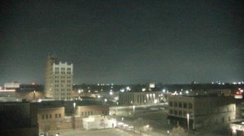 Weather camera view of KSAL Radio - Salina city.