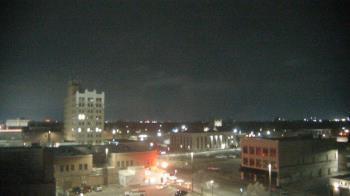 Weather camera view of KSAL Radio - Salina city.