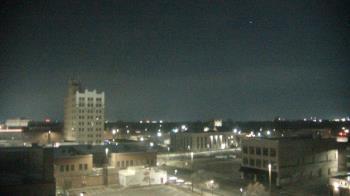 Weather camera view of KSAL Radio - Salina city.