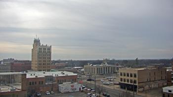 Weather camera view of KSAL Radio - Salina city.