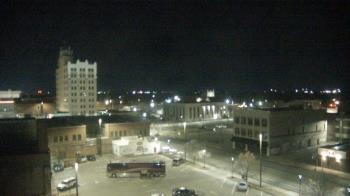 Weather camera view of KSAL Radio - Salina city.