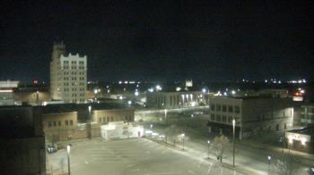 Weather camera view of KSAL Radio - Salina city.