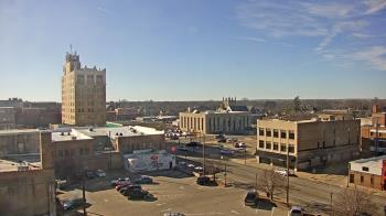 Weather camera view of KSAL Radio - Salina city.