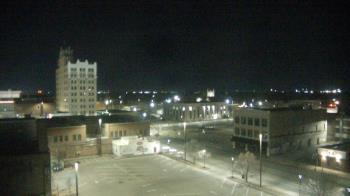 Weather camera view of KSAL Radio - Salina city.