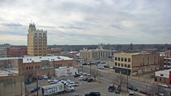 Weather camera view of KSAL Radio - Salina city.