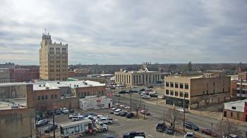 Weather camera view of KSAL Radio - Salina city.