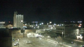 Weather camera view of KSAL Radio - Salina city.