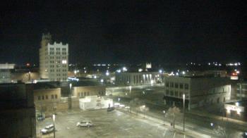 Weather camera view of KSAL Radio - Salina city.