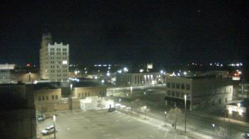 Weather camera view of KSAL Radio - Salina city.