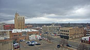 Weather camera view of KSAL Radio - Salina city.