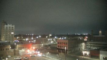 Weather camera view of KSAL Radio - Salina city.