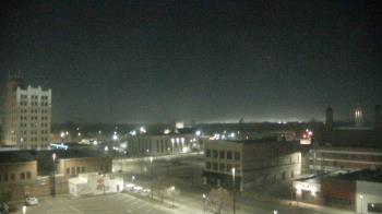 Weather camera view of KSAL Radio - Salina city.