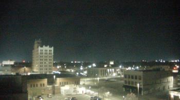 Weather camera view of KSAL Radio - Salina city.