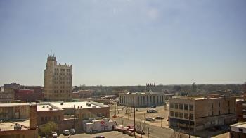 Weather camera view of KSAL Radio - Salina city.