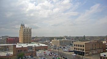 Weather camera view of KSAL Radio - Salina city.