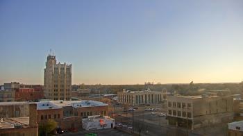 Weather camera view of KSAL Radio - Salina city.