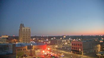 Weather camera view of KSAL Radio - Salina city.