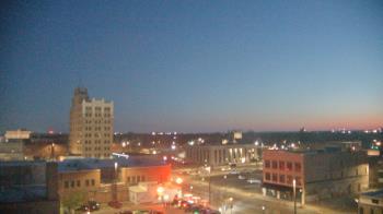 Weather camera view of KSAL Radio - Salina city.