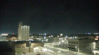 Weather camera view of KSAL Radio - Salina city.