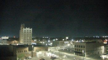 Weather camera view of KSAL Radio - Salina city.