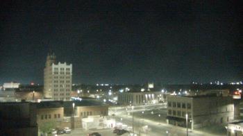 Weather camera view of KSAL Radio - Salina city.