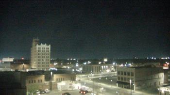 Weather camera view of KSAL Radio - Salina city.