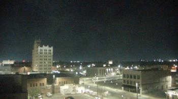 Weather camera view of KSAL Radio - Salina city.