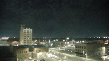 Weather camera view of KSAL Radio - Salina city.