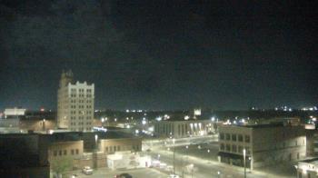 Weather camera view of KSAL Radio - Salina city.
