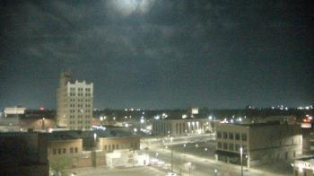 Weather camera view of KSAL Radio - Salina city.
