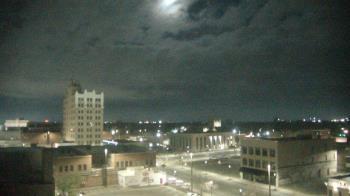Weather camera view of KSAL Radio - Salina city.