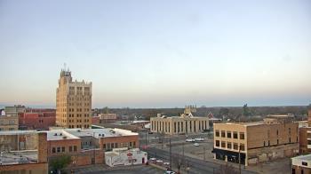 Weather camera view of KSAL Radio - Salina city.