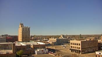 Weather camera view of KSAL Radio - Salina city.