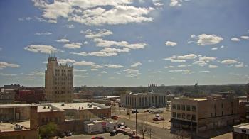 Weather camera view of KSAL Radio - Salina city.