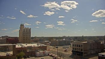 Weather camera view of KSAL Radio - Salina city.