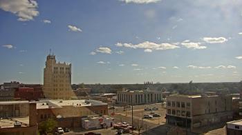 Weather camera view of KSAL Radio - Salina city.