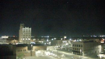 Weather camera view of KSAL Radio - Salina city.