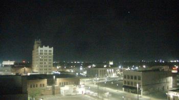 Weather camera view of KSAL Radio - Salina city.