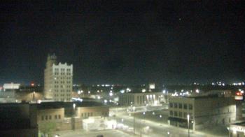 Weather camera view of KSAL Radio - Salina city.