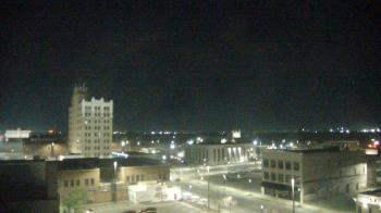 Weather camera view of KSAL Radio - Salina city.