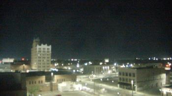 Weather camera view of KSAL Radio - Salina city.