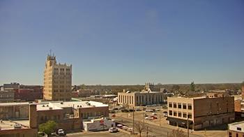 Weather camera view of KSAL Radio - Salina city.