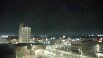 Weather camera view of KSAL Radio - Salina city.
