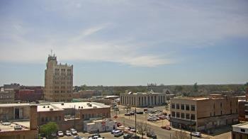 Weather camera view of KSAL Radio - Salina city.