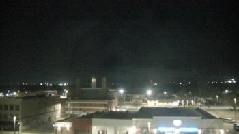 Weather camera view of KSAL Radio - Salina city.