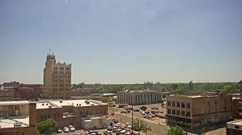 Weather camera view of KSAL Radio - Salina city.