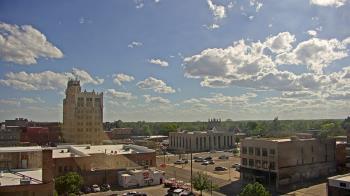 Weather camera view of KSAL Radio - Salina city.