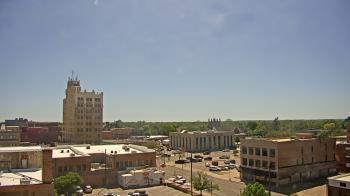 Weather camera view of KSAL Radio - Salina city.